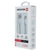 Kabel pro Swissten Textile USB typu C