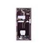 LCD display + Dotyk + Přední kryt Samsung S908B Galaxy S22 Ultra Burgundy…