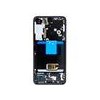 LCD display + Dotyk + Přední kryt Samsung S901B Galaxy S22 Gray (Service Pack)