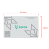 refox rs62 handy plastic opening card 20pcs bag uhzentn5