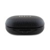 Guess PU Grained ENC TWS Bezdrátová Sluchátka Black