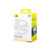 Baseus Palm Fast Nabíječka USB-C 20W + Datový Kabel USB-C/USB-C 1m White