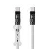 Tactical Wire Snake USB-C 1,2m White