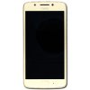 Motorola Moto G5 (XT1675) LCD Display + Touchscreen + Frame 5D68C07421 Gold