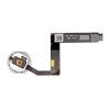 15168 ipad pro 9.7 home button assembly with flex cable ribbon silver 2