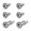 ex2511017 apple macbook pro 13 retina a2251 bottom screws set 6 pcs silver NaKhYAHE