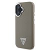 Zadní kryt pro iPhone 16 Brown