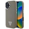 Zadní kryt pro iPhone 16 Brown