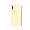 SAM10491 Samsung SM A750F Galaxy A7 2018 Backcover + Camera Lens Gold
