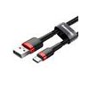 Baseus Cafule Series Datový Kabel USB-A - USB-C 2A 2m Red/Black