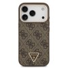 Zadní kryt pro iPhone 17 Brown