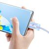 Kabel pro Baseus Crystal Shine je spolehlivý nabíjecí a synchronizační kabel…
