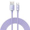 Kabel pro Baseus Crystal Shine je spolehlivý nabíjecí a synchronizační kabel…