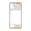 Samsung SM A715F Galaxy A71 Midframe GH98 44756B White