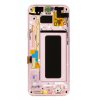 Samsung G955F Galaxy S8 Plus LCD Display + Touchscreen + Frame GH97 20470E Pink 2