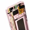 Samsung G955F Galaxy S8 Plus LCD Display + Touchscreen + Frame GH97 20470E Pink 4