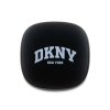 DKNY 3D Rubber Matte Finish TWS Bezdrátová Sluchátka Black