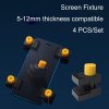 21863 toolplus iclamp 2nd universal adjustable fastening clamp 4pcs set 1 lCUfG4gT