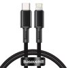 Baseus High Density Braided Series Fast Charging Datový Kabel USB-C -…
