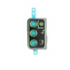 camera lens frame green