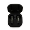 Guess 4G Metal Logo TWS Bezdrátová Sluchátka Black