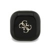 Guess 4G Metal Logo TWS Bezdrátová Sluchátka Black