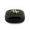 Guess 4G Metal Logo TWS Bezdrátová Sluchátka Black