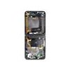LCD display + Dotyk + Přední Kryt Samsung F721 Galaxy Z Flip 4 5G Graphite…