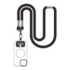 OBAL:ME NeckTag Trio Popruh na Telefon Black