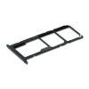 Huawei Y7 (2019) (DUB LX1) Simcard holder + Memorycard Holder 51661LCF Black