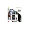 Kingston MicroSD Card Incl. Adapter 64GB 2