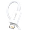 Baseus CALYS-C02 Superior Fast Charging Kabel Lightning 2.4A 2m White