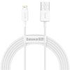 Baseus CALYS-C02 Superior Fast Charging Kabel Lightning 2.4A 2m White