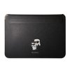 Karl Lagerfeld Saffiano Karl and Choupette Obal na Notebook 13/14" Black