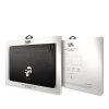 Karl Lagerfeld Saffiano Karl and Choupette Obal na Notebook 13/14" Black