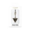 Guess Přívěsek Strass Triangle Metal Logo