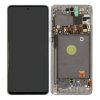 Samsung N770F Galaxy Note 10 Lite LCD Display + Touchscreen + Frame GH82 22055B Silver