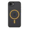 Kryt pro Tactical Apple iPhone 16e/17e Black/Yellow