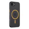 Kryt pro Tactical Apple iPhone 16e/17e Black/Yellow