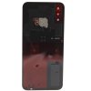 Huawei P20 Lite (ANE LX1) Backcover With Camera Lens 02351VPT Black