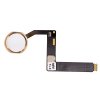 15167 ipad pro 9.7 home button assembly with flex cable ribbon gold 1