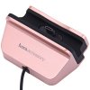 hoco micro usb dock station rose gold 2 1598256017.2144