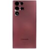 SAM19508 Galaxy S22 Ultra Backcover Red front ysIkGyGc