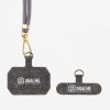 OBAL:ME NeckTag Allure Popruh na Telefon Dark grey