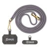 OBAL:ME NeckTag Allure Popruh na Telefon Dark grey