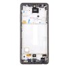 LCD display + Dotyk Samsung A526/A525 Galaxy A52 Black (Service Pack)