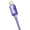 Baseus CAJY000205 Crystal Shine Series Datový Kabel USB-C - Lightning 20W 1,2m…
