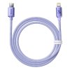 Baseus CAJY000205 Crystal Shine Series Datový Kabel USB-C - Lightning 20W 1,2m…
