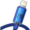 Baseus CAJY000003 Crystal Shine Series Datový Kabel USB - Lightning 20W 1,2m…