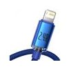 Baseus CAJY000003 Crystal Shine Series Datový Kabel USB - Lightning 20W 1,2m…